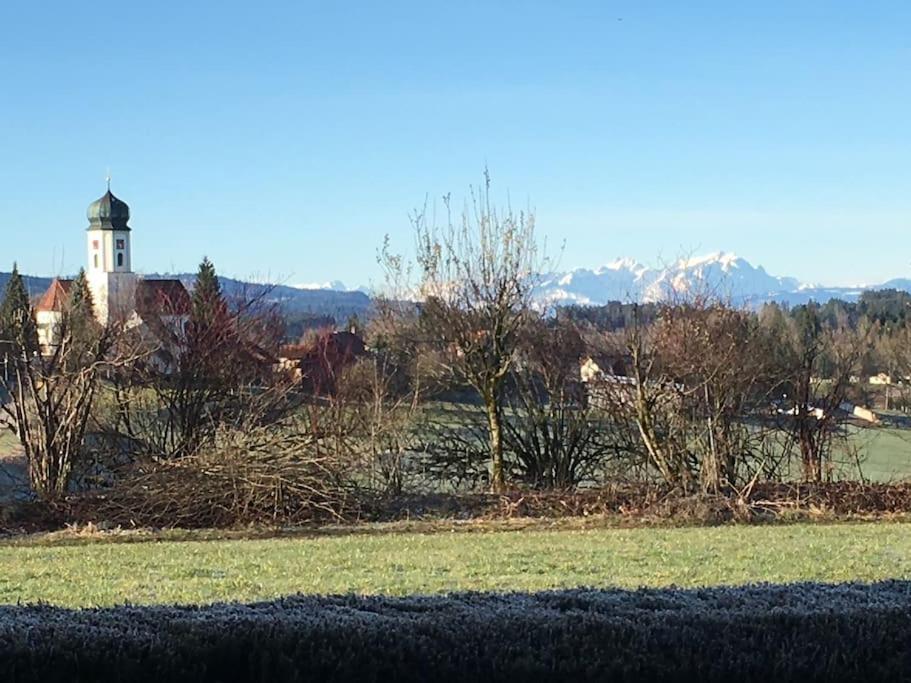 Panorama Saentisblick Lägenhet Hergatz Exteriör bild