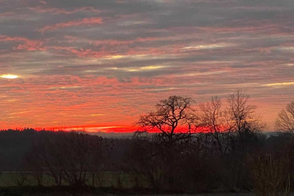 Panorama Saentisblick Lägenhet Hergatz Exteriör bild